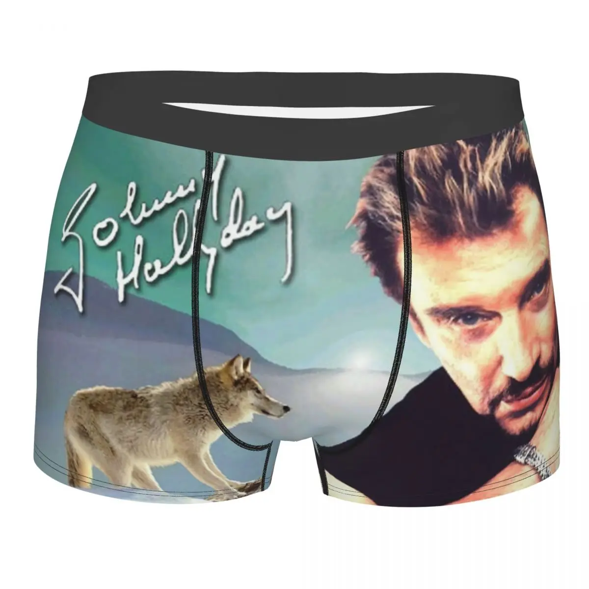 Johnny Hallyday Underwear Men Sexy Print Custom French Rock Singer Boxer Shorts Panties
Johnny Hallyday Underwear Men Sexy Print Custom French Rock Singer Boxer Shorts Panties