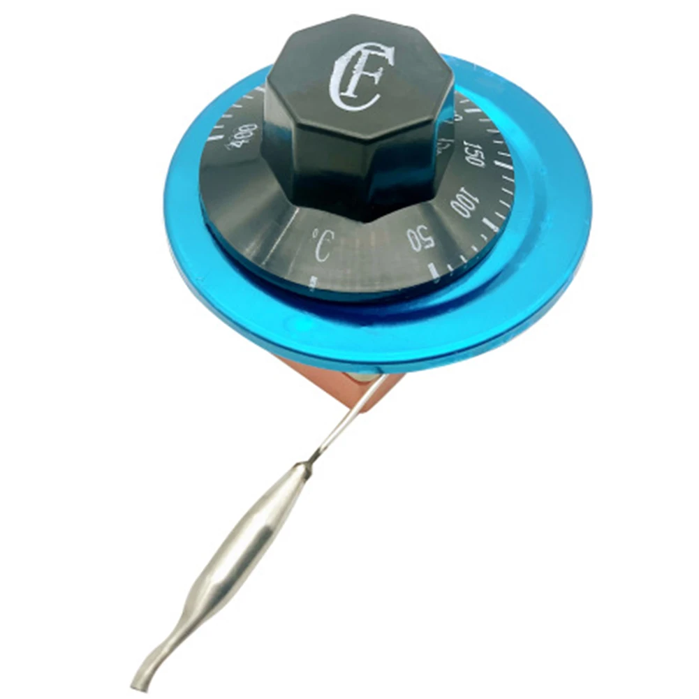 Electric Oven Thermostat Knob Adjustable Temperature Controller Switch 50-400℃ 2 Pin Kitchen Home Appliance Accessories
Electric Oven Thermostat Knob Adjustable Temperature Controller Switch 50-400℃ 2 Pin Kitchen Home Appliance Accessories