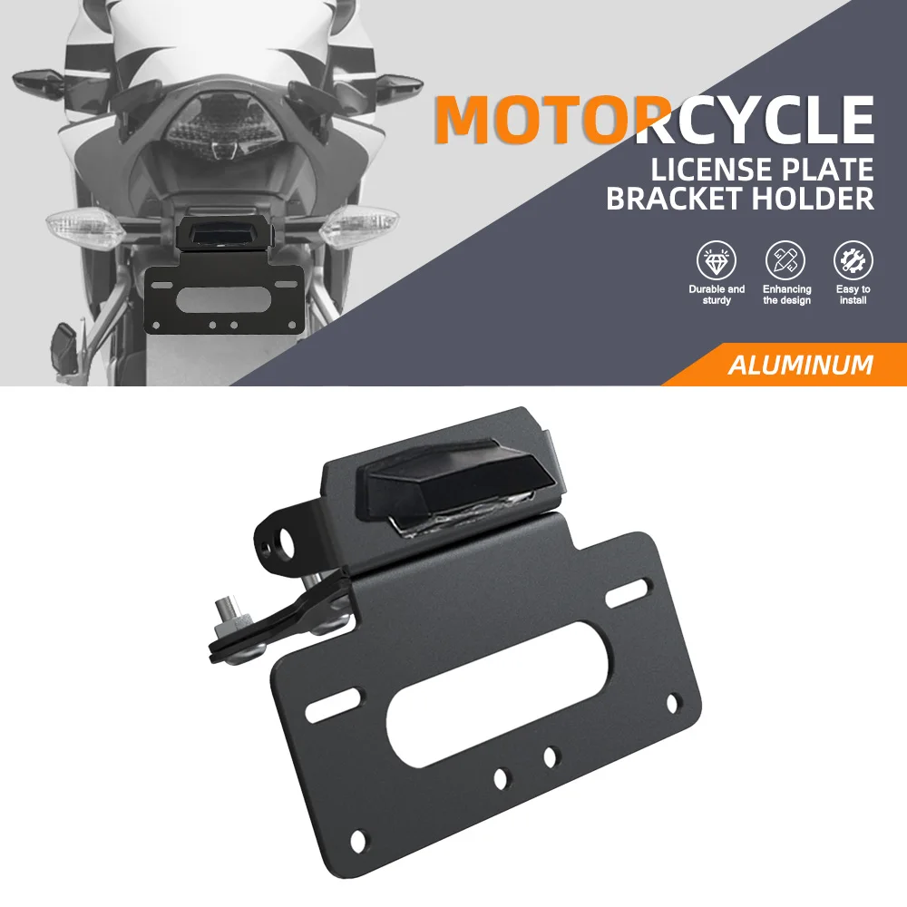 License Plate Holder Bracket Motorcycle Rear Tail Tidy Fender Eliminator For 790 Duke 2018-2023 890 DukeR / GP 2021 2022 2023
License Plate Holder Bracket Motorcycle Rear Tail Tidy Fender Eliminator For 790 Duke 2018-2023 890 DukeR / GP 2021 2022 2023