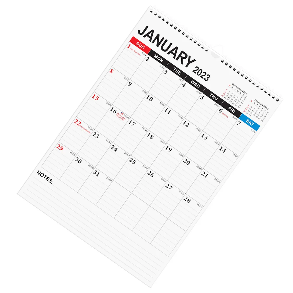 

Calendar Coil Hand Tear Office Calendars Perpetual Wall Hanging Paper Monthly Planner