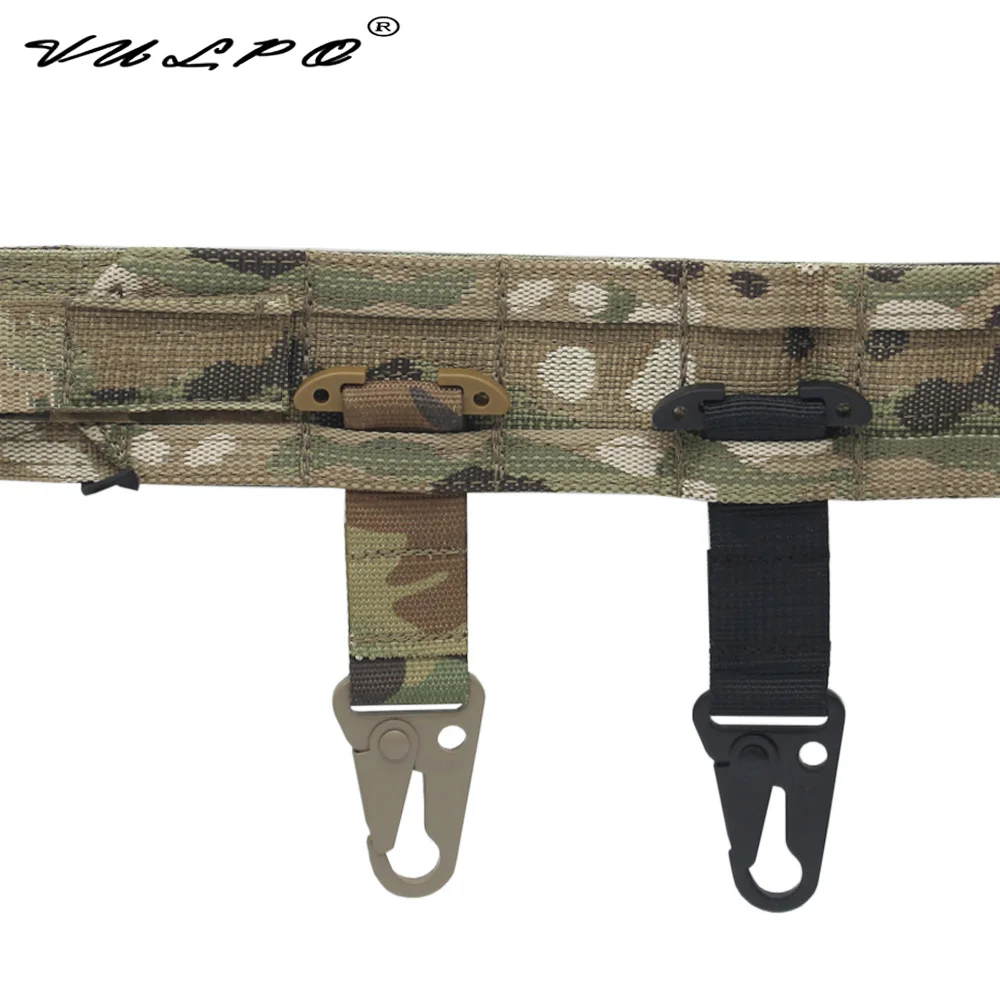 VULPO Tactical Molle Hook Backpack Belt Hanging Buckle Keychain Hunting Vest Waist Belt MOLLE Hawk Hook
VULPO Tactical Molle Hook Backpack Belt Hanging Buckle Keychain Hunting Vest Waist Belt MOLLE Hawk Hook