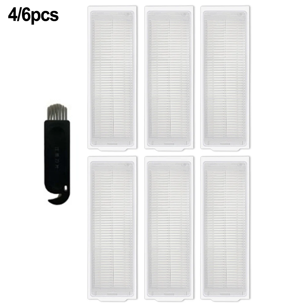 4/6pcs Filter For Self-Cleaning Sweeping Mopping Robot MJSTP Robot Vacuum Cleaner Accessories Household Cleaning Tool Spare Part
4/6pcs Filter For Self-Cleaning Sweeping Mopping Robot MJSTP Robot Vacuum Cleaner Accessories Household Cleaning Tool Spare Part