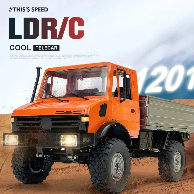 2024 Remote Control Climbing Toys Rc Toy Ld1201 1:12 Unimog Model Differential Lock Gearbox Five Channels Buggy Boy New Year Gi
2024 Remote Control Climbing Toys Rc Toy Ld1201 1:12 Unimog Model Differential Lock Gearbox Five Channels Buggy Boy New Year Gi