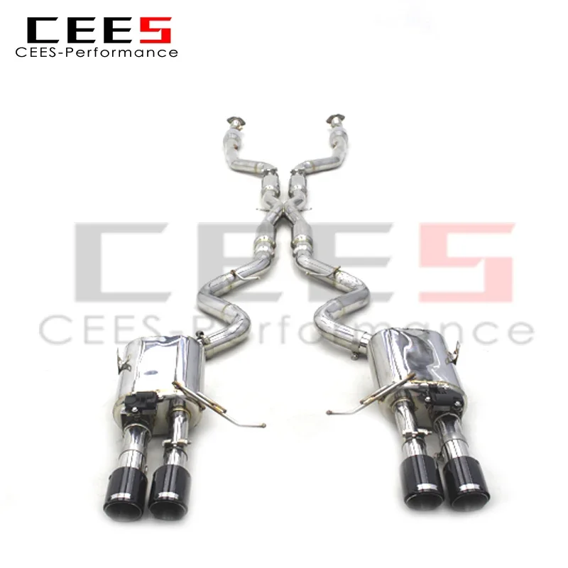 

Выхлопная труба CEES Performance valve для BMW M3 E92 4.0L 2008-2013, нержавеющая сталь, автомобильные выхлопные системы, глушители