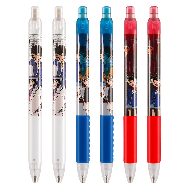 AIHAO 9546 0.5/0.7mm Conan Automatic Pencil Kawaii Plastic Mechanical Pencils For Kids Gifts Student Supplies Stationery
AIHAO 9546 0.5/0.7mm Conan Automatic Pencil Kawaii Plastic Mechanical Pencils For Kids Gifts Student Supplies Stationery