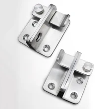 Cabinet Gate Security Door Free Punching Wardrobe Door Bolt Latch Drawer Lock Safety Stainless Anti-theft Door Bolts Hardware
Cabinet Gate Security Door Free Punching Wardrobe Door Bolt Latch Drawer Lock Safety Stainless Anti-theft Door Bolts Hardware