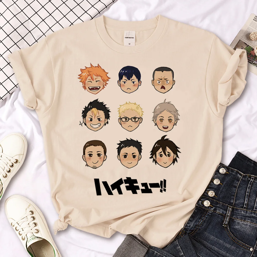 Haikyuu волейбол Voleibol Топ для женщин Y2K дизайнерская футболка harajuku для девушек дизайнерская графическая Одежда harajuku
Haikyuu волейбол Voleibol Топ для женщин Y2K дизайнерская футболка harajuku для девушек дизайнерская графическая Одежда harajuku