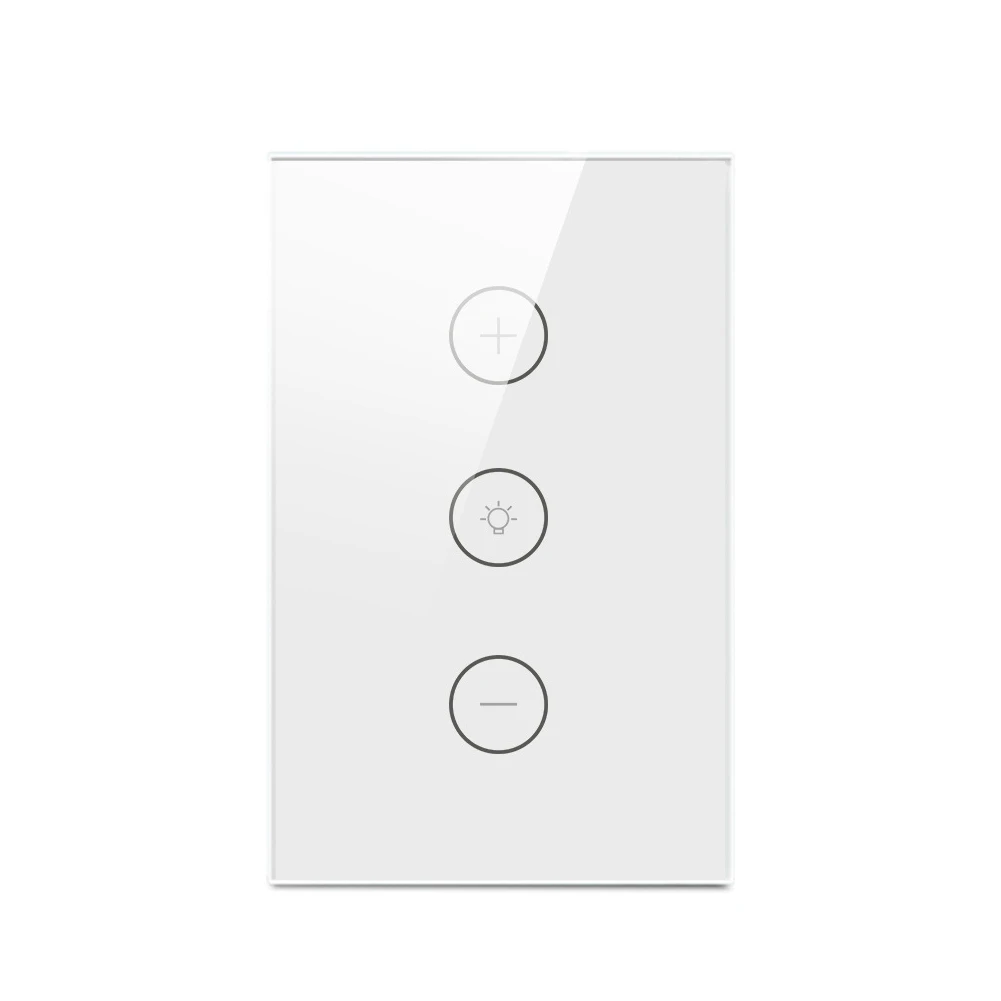 Tuya WiFi Smart Dimmer Switch Light Wireless Touch Dimming Wall Control LED Remote ON/Off EU 220V Work With Lexa Goo-gle Home
Tuya WiFi Smart Dimmer Switch Light Wireless Touch Dimming Wall Control LED Remote ON/Off EU 220V Work With Lexa Goo-gle Home