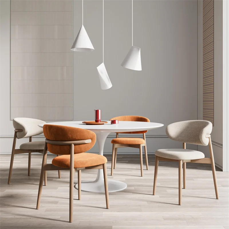 Designer Wood Dining Chairs Ergonomic Kitchen Nordic Luxury Dining Chair Leathr Living Room Silla Comedor Dining Room Sets
Designer Wood Dining Chairs Ergonomic Kitchen Nordic Luxury Dining Chair Leathr Living Room Silla Comedor Dining Room Sets