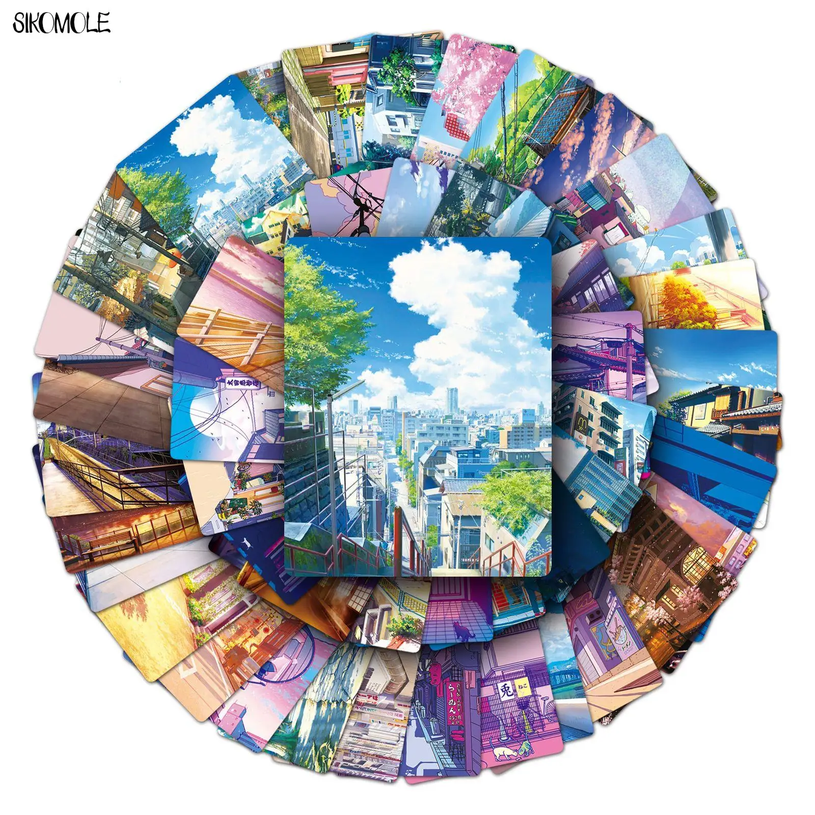 10/30/50PCS Cartoon Outdoor Street View Landscape Stickers Anime Scenery DIY Car Skateboard Laptop Graffiti Sticker Decal Toy F5
10/30/50PCS Cartoon Outdoor Street View Landscape Stickers Anime Scenery DIY Car Skateboard Laptop Graffiti Sticker Decal Toy F5