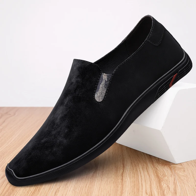 Spring Autumn Comfortable Dress Formal Luxury Gentleman Loafers Shoes for Men Comfy Upscale Casual Leather Men Shoes
Spring Autumn Comfortable Dress Formal Luxury Gentleman Loafers Shoes for Men Comfy Upscale Casual Leather Men Shoes