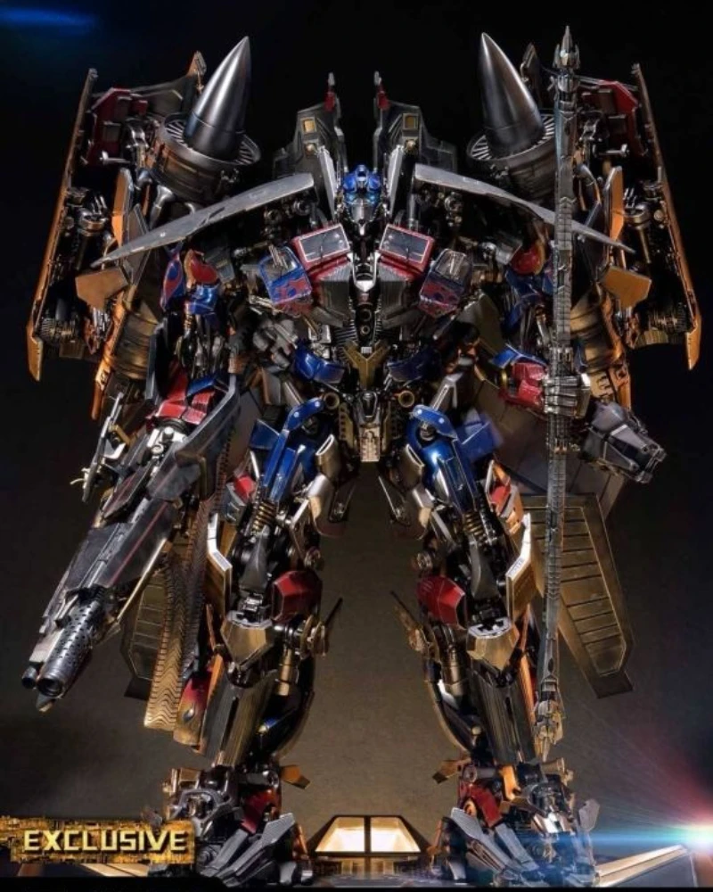 In Stock 3A Threezero DLX Transformation 2 OP Skyfire Combined Alloy Skeleton Movable Model
In Stock 3A Threezero DLX Transformation 2 OP Skyfire Combined Alloy Skeleton Movable Model