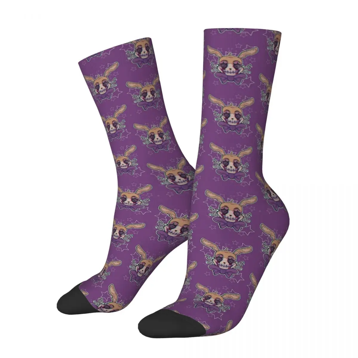Glitchtrap FNAF Game Unisex Winter Socks Hiking Happy Socks Street Style Crazy Sock
Glitchtrap FNAF Game Unisex Winter Socks Hiking Happy Socks Street Style Crazy Sock