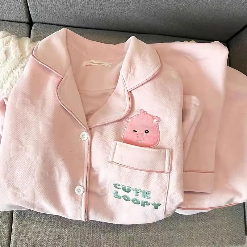 MINISO Kawaii Loopy Pajamas Anime Cute Girl Air Cotton Thicken Keep Warm Long Sleeves Ins Style Tracksuit Pants Two Piece Set
MINISO Kawaii Loopy Pajamas Anime Cute Girl Air Cotton Thicken Keep Warm Long Sleeves Ins Style Tracksuit Pants Two Piece Set