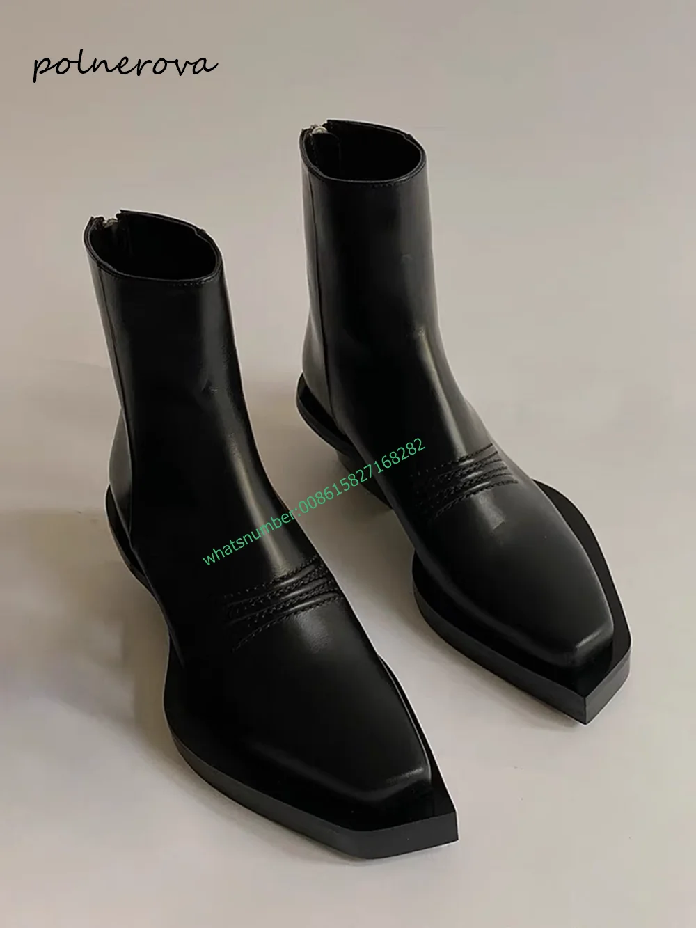 Newest Strange Style Ankle Boots Solid Duck Feet Chunky Heel Boots Fashion Daily Party Shoes for Women 2024 Spring Elegant Sexy
Newest Strange Style Ankle Boots Solid Duck Feet Chunky Heel Boots Fashion Daily Party Shoes for Women 2024 Spring Elegant Sexy
