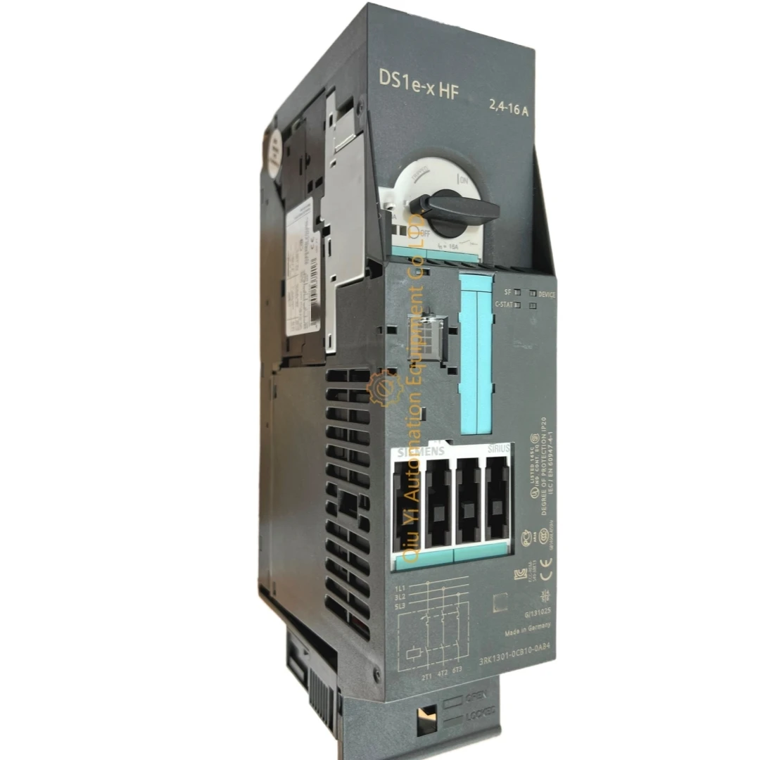 Brand new 3RK1301-0CB10-0AB4 MOTOR STARTER, with discounts available for following the store
Brand new 3RK1301-0CB10-0AB4 MOTOR STARTER, with discounts available for following the store