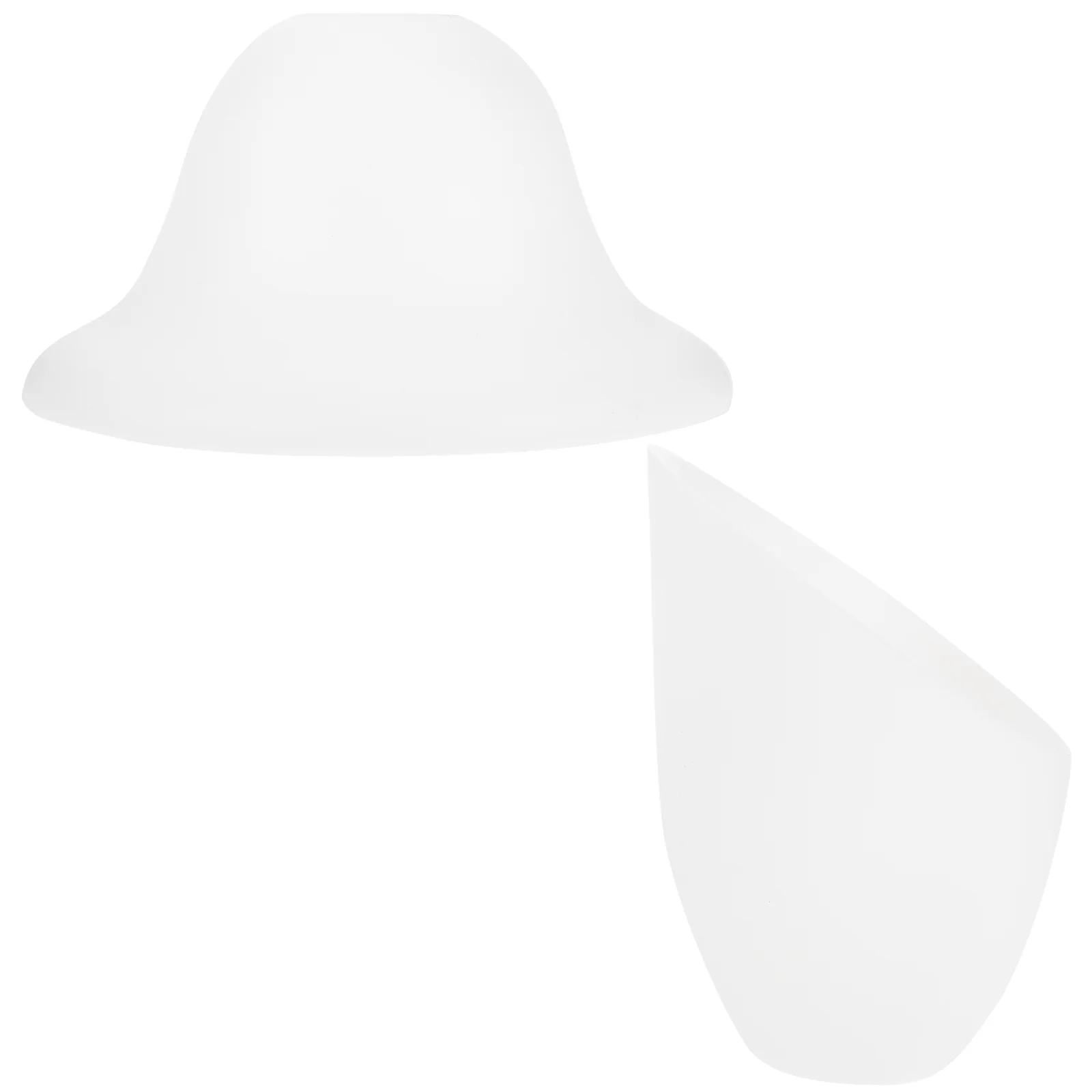 Light Bulb Shade White Plastic Lampshade Unique Horseshoe Shaped Umbrella Shaped Replacement Set Chandelier Pendant Light
Light Bulb Shade White Plastic Lampshade Unique Horseshoe Shaped Umbrella Shaped Replacement Set Chandelier Pendant Light