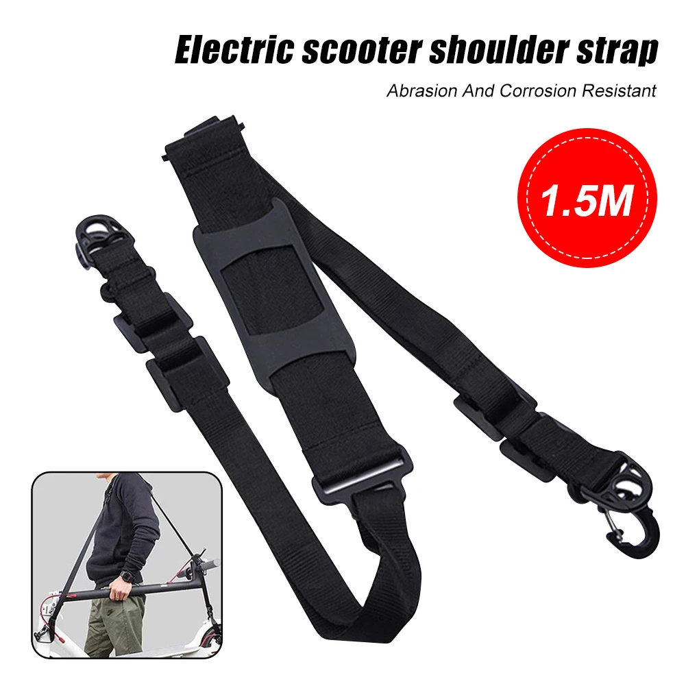 Portable Electric Scooter Shoulder Strap Handle Bicycle Balance Car Cart Trolley Sliding Scooter For Xiaomi Electric Scooter
Portable Electric Scooter Shoulder Strap Handle Bicycle Balance Car Cart Trolley Sliding Scooter For Xiaomi Electric Scooter