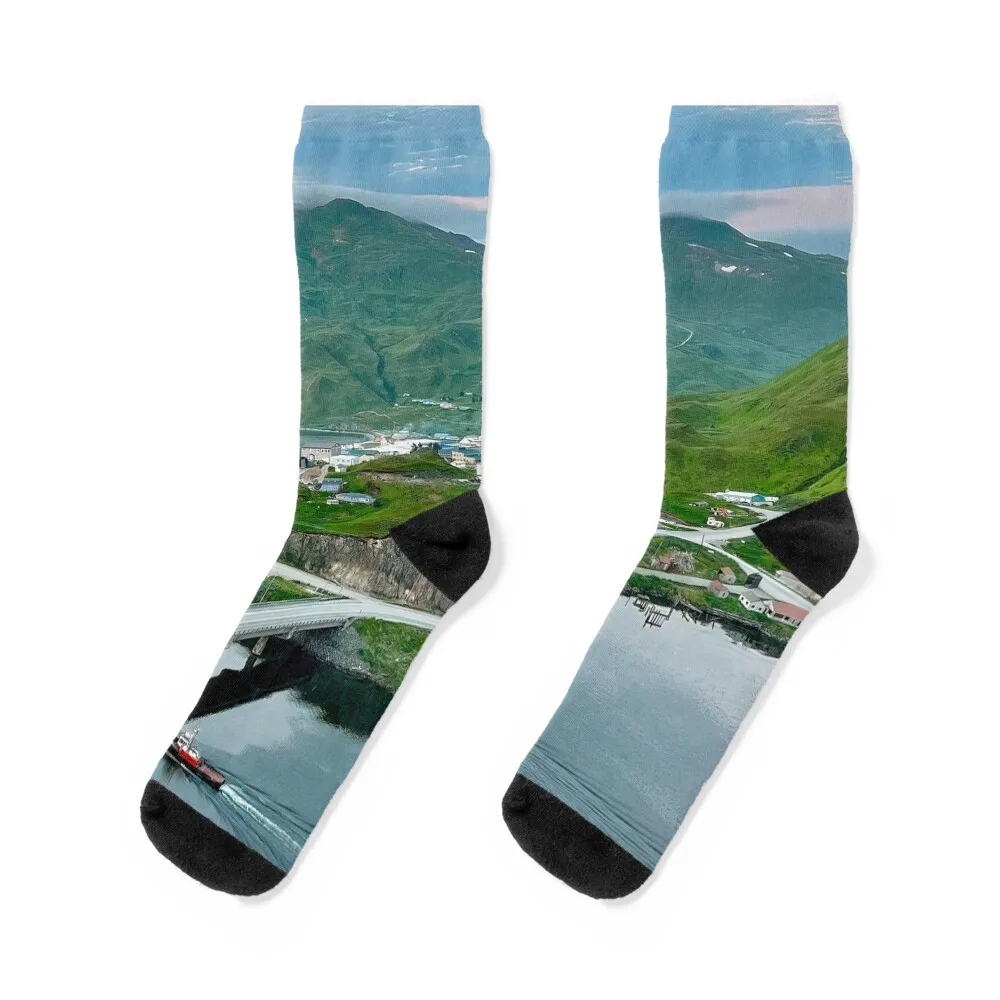 

AleutianLife Unalaska Forever/носки на другую сторону, милый комплект мужских носков, женские носки
