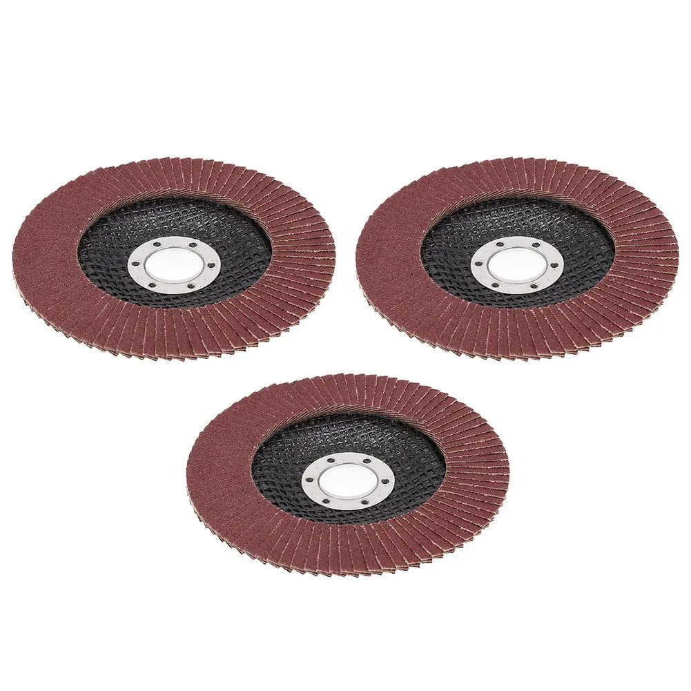 3PCS 125mm 5inch Grinding Wheels Flap Discs Sanding Disc Grinding Wheels Blades For Angle Grinder Wood Abrasive Tool
3PCS 125mm 5inch Grinding Wheels Flap Discs Sanding Disc Grinding Wheels Blades For Angle Grinder Wood Abrasive Tool
