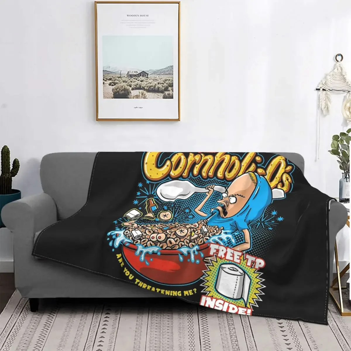 Beavis and Butt Head TV Cornholios Portable Warm Throw Blankets for Bedding Travel
Beavis and Butt Head TV Cornholios Portable Warm Throw Blankets for Bedding Travel