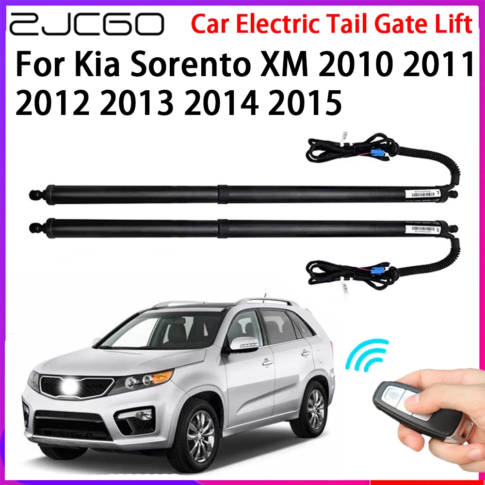 ZJCGO Car Automatic Tailgate Lifters Electric Tail Gate Lift Assisting System for Kia Sorento XM 2010 2011 2012 2013 2014 2015
ZJCGO Car Automatic Tailgate Lifters Electric Tail Gate Lift Assisting System for Kia Sorento XM 2010 2011 2012 2013 2014 2015