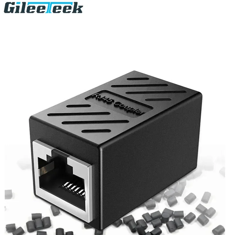 RJ45 straight head Network extender Ethernet Kabel RJ45 extender adapter Gigabit interface Female to Female network connector
RJ45 straight head Network extender Ethernet Kabel RJ45 extender adapter Gigabit interface Female to Female network connector