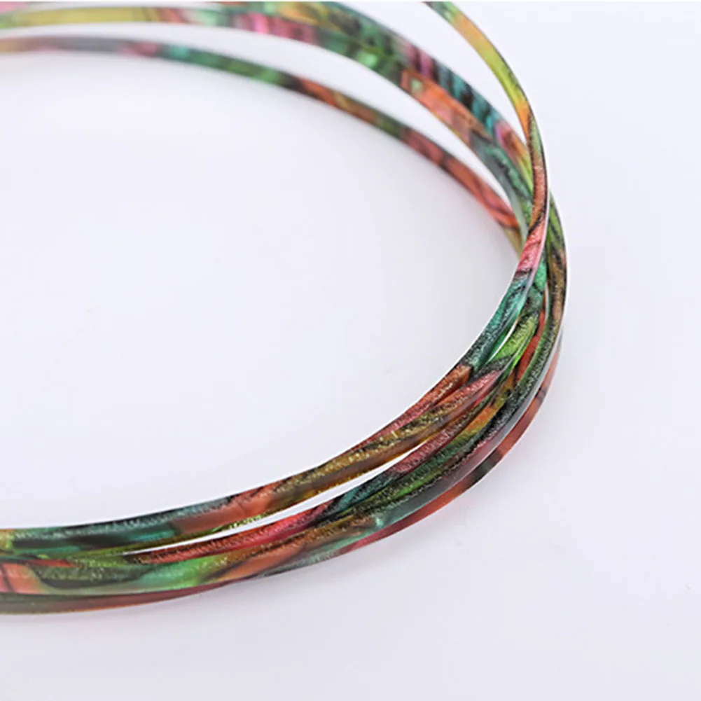 Guitars Gear Purfling Strip 2mm High 1650mm Long For Acoustic Guitars For Classical Guitars Multicolored Pearl
Guitars Gear Purfling Strip 2mm High 1650mm Long For Acoustic Guitars For Classical Guitars Multicolored Pearl