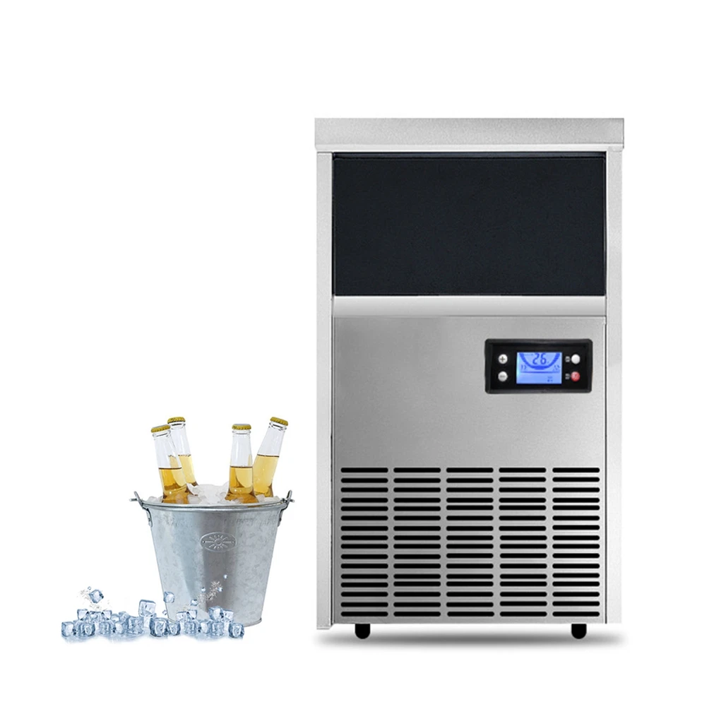 ITOP 86/45KG Commercial Cube Ice Making Machine Ice Maker for Economic Packing System
ITOP 86/45KG Commercial Cube Ice Making Machine Ice Maker for Economic Packing System