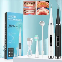 Electric Teeth Cleaner Sonic Dental Scaler Calculus Plaque Stain Tartar Removal teeth cleaning Whitening Toothbrush Oral Care
