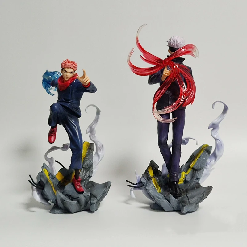 New Anime Cartoon Jujutsu Kaisen Gojo Satoru Kids Toys 30cm Pvc Model Figurals Collection Brinquedos Action Figure Birthday Gift
New Anime Cartoon Jujutsu Kaisen Gojo Satoru Kids Toys 30cm Pvc Model Figurals Collection Brinquedos Action Figure Birthday Gift