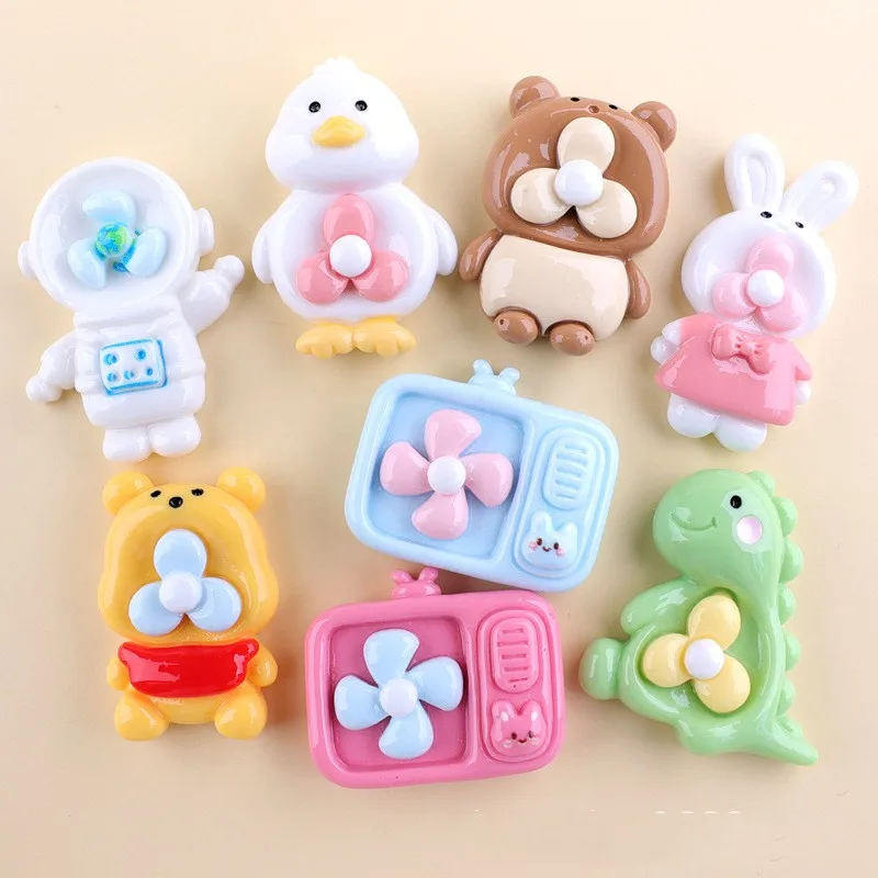 New Kawaii Cartoon Fan Resin Cabochons Flatback for Hairpin Accessories 20pcs Cute Decoration Embellishments DIY Slime Charms
New Kawaii Cartoon Fan Resin Cabochons Flatback for Hairpin Accessories 20pcs Cute Decoration Embellishments DIY Slime Charms