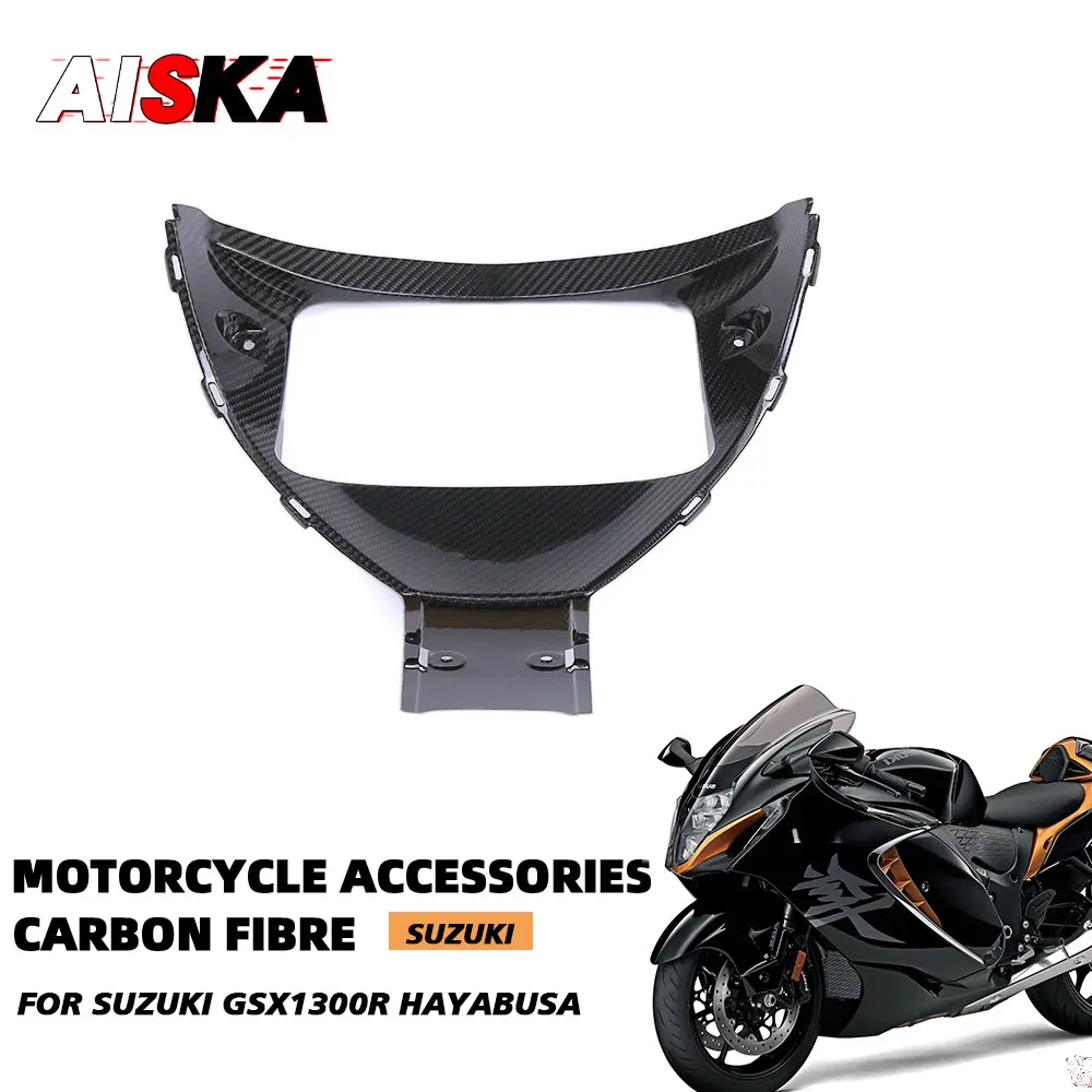 Real Carbon Fiber Motorcycle V-Panel Radiator Guard Fairing For SUZUKI GSX1300R Hayabusa 2021 2022 2023 2024 Water Tank Cover
Real Carbon Fiber Motorcycle V-Panel Radiator Guard Fairing For SUZUKI GSX1300R Hayabusa 2021 2022 2023 2024 Water Tank Cover