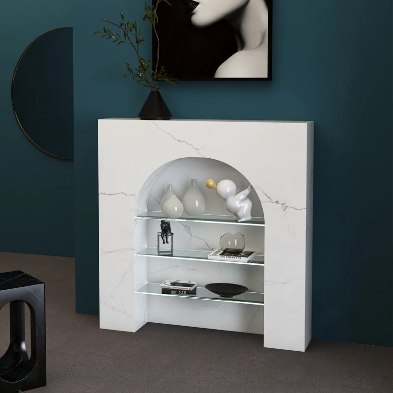 Entrance Cabinet Living Room Fireplace Decorative Wall Cabinet Simple Display Cabinet Creative Extremely Narrow Shelf
Entrance Cabinet Living Room Fireplace Decorative Wall Cabinet Simple Display Cabinet Creative Extremely Narrow Shelf