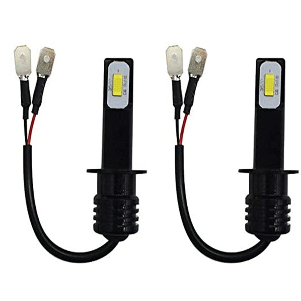 Durable and Convenient H1 LED Headlight Bulbs Conversion Kit Super Bright 6000K White Easy to Install and Remove 2x
Durable and Convenient H1 LED Headlight Bulbs Conversion Kit Super Bright 6000K White Easy to Install and Remove 2x