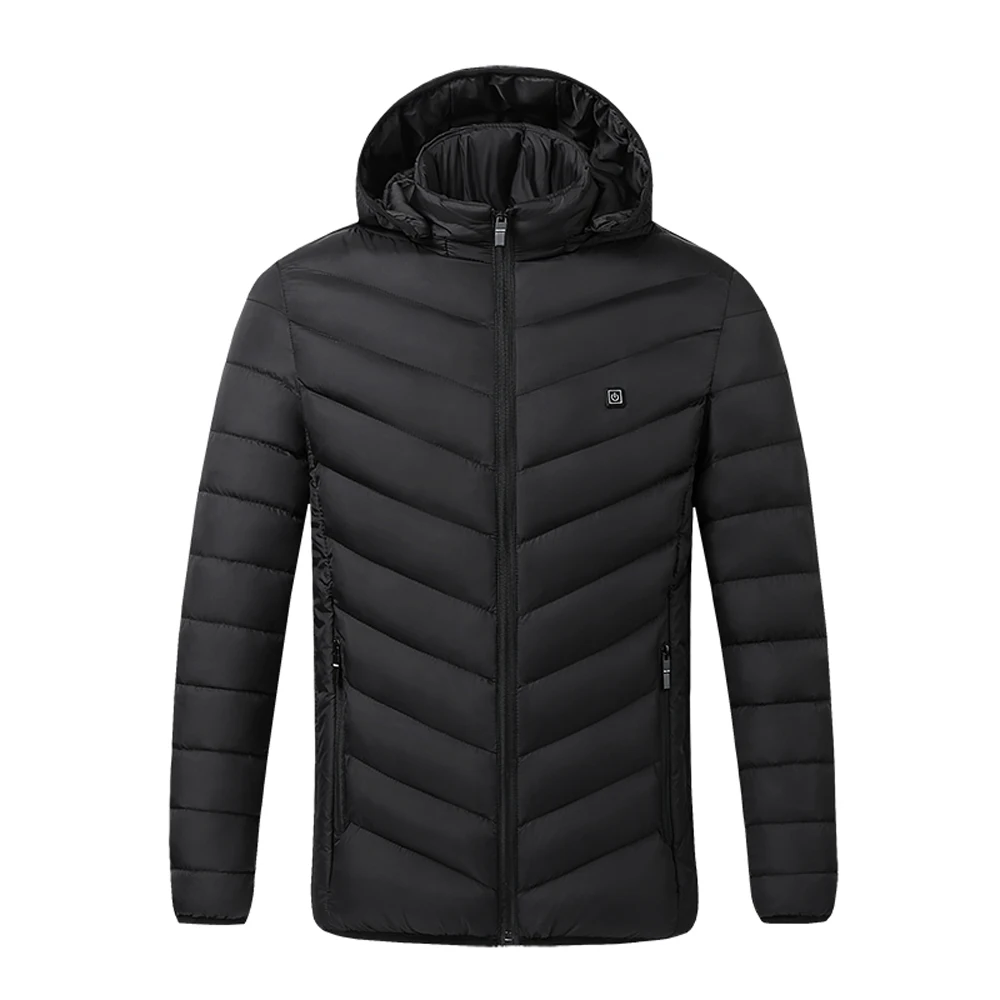Heated Jackets for Men Women Winter Electric USB Heating Coat Washable with 2 Heating Zones 3 Heating Levels for Cold Weather
Heated Jackets for Men Women Winter Electric USB Heating Coat Washable with 2 Heating Zones 3 Heating Levels for Cold Weather