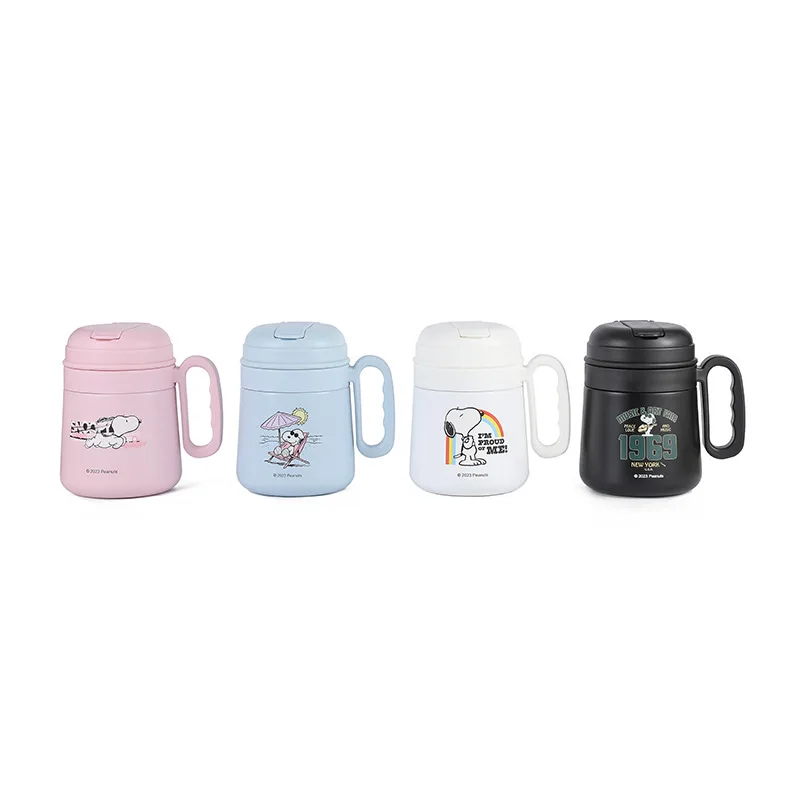 Kawaii Anime Cartoon series Snoopy High Beauty Insulation Cup Outdoor Portable Water Cup Office Self use Insulation Home Use
Kawaii Anime Cartoon series Snoopy High Beauty Insulation Cup Outdoor Portable Water Cup Office Self use Insulation Home Use