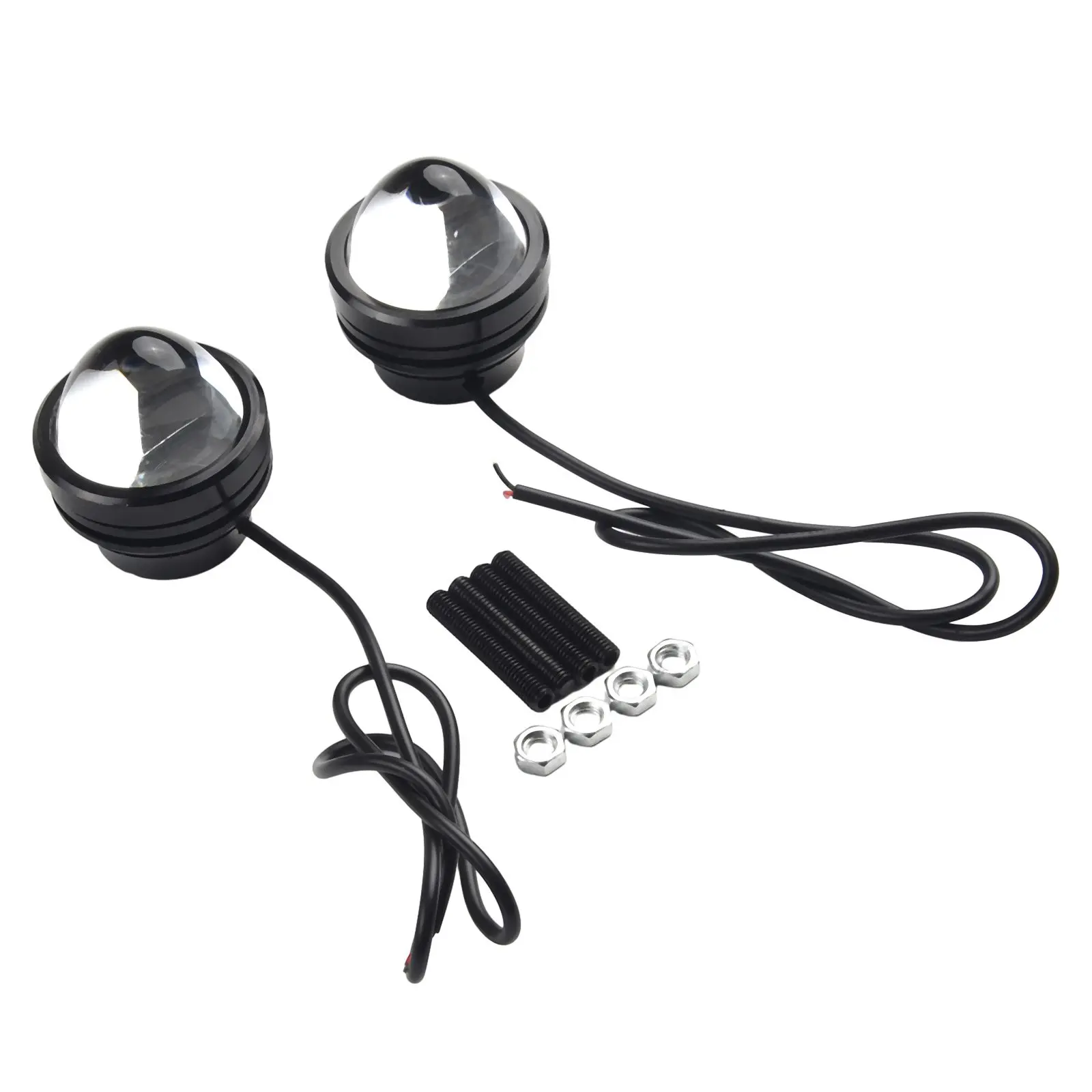 Daytime Light Fog Light Set Universal White 12V-24V 2PCS Anti-fog Bull Eye Dustproof LED Projector High Quality
Daytime Light Fog Light Set Universal White 12V-24V 2PCS Anti-fog Bull Eye Dustproof LED Projector High Quality