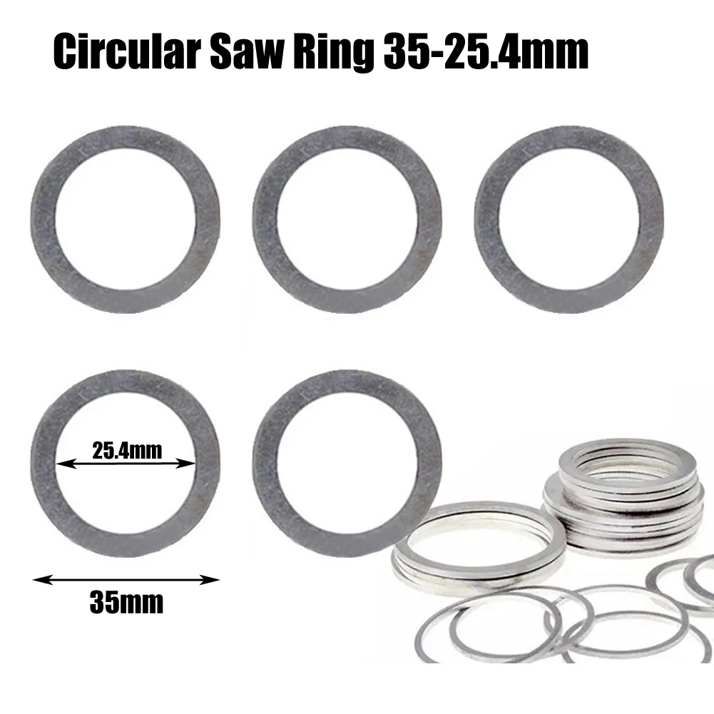 5pc 35-25.4mm Circular Saw Blade Reducting Rings Conversion Ring Cutting Disc Woodworking Tools Cutting Washer Circular Saw Ring
5pc 35-25.4mm Circular Saw Blade Reducting Rings Conversion Ring Cutting Disc Woodworking Tools Cutting Washer Circular Saw Ring