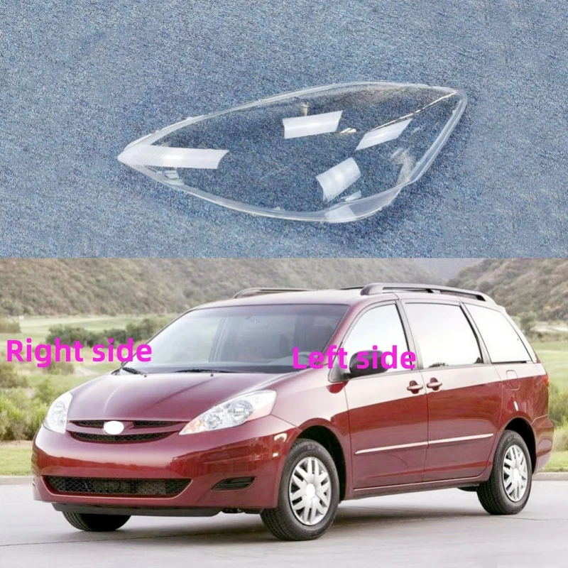 For Toyota SIENNA 2008 2009 2010 Car Headlight Shell Headlight cover Headlamp Lens Headlight Glass Auto Shell Cover
For Toyota SIENNA 2008 2009 2010 Car Headlight Shell Headlight cover Headlamp Lens Headlight Glass Auto Shell Cover