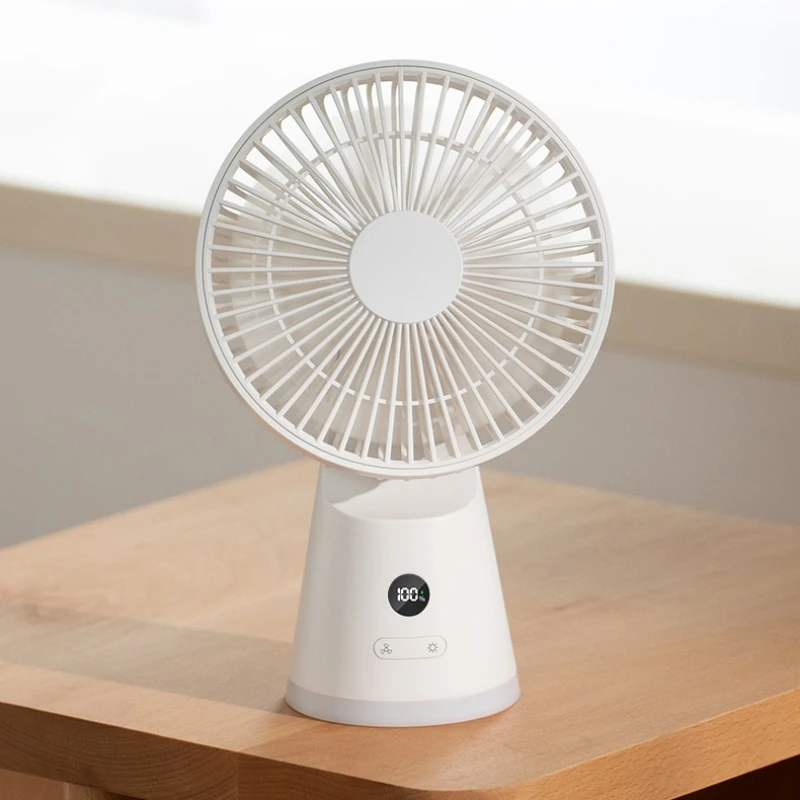 Portable Small Camping Fan Household Electric Cooling Fan 3600mAh USB Rechargeable Room Air Circulator with Night Light 5 Speeds
Portable Small Camping Fan Household Electric Cooling Fan 3600mAh USB Rechargeable Room Air Circulator with Night Light 5 Speeds
