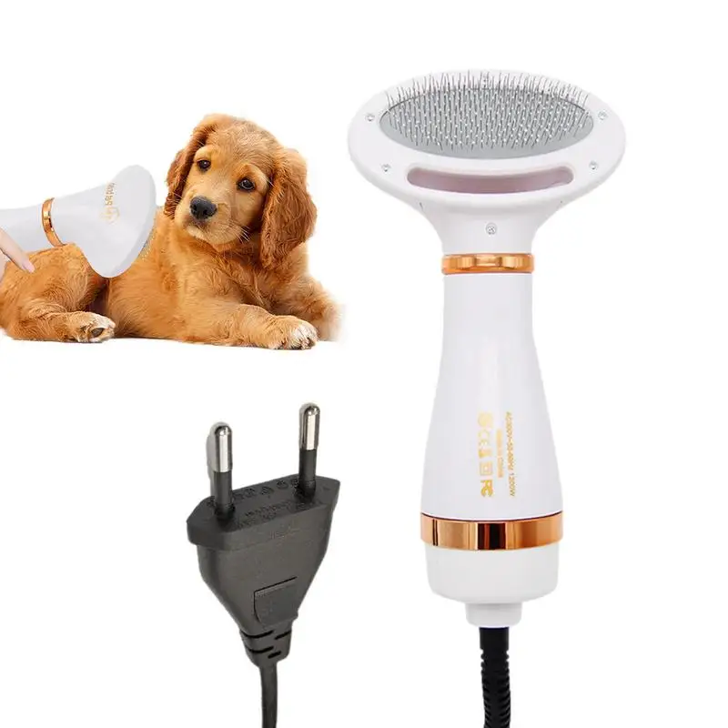 Blow Dryer Brush Dog 2-In-1 Quiet Slicker Cat Hair Blower With 2 Heat Gear Portable Detangler Brush Rooming Kitten Cat Hair
Blow Dryer Brush Dog 2-In-1 Quiet Slicker Cat Hair Blower With 2 Heat Gear Portable Detangler Brush Rooming Kitten Cat Hair