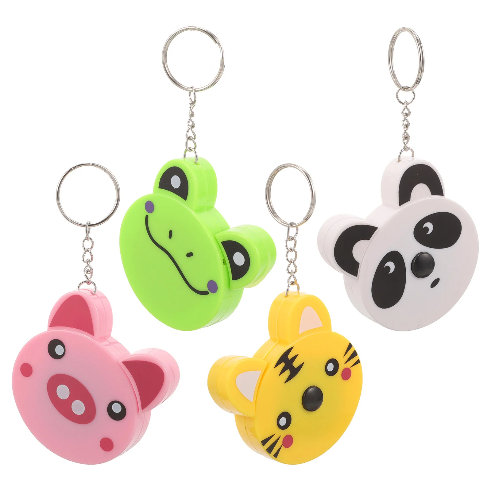 4 Pcs Animal Mini Tape Measure Kids Measuring Pocket Accessories Retractable Metal Abs Small Toddler Child Frog
4 Pcs Animal Mini Tape Measure Kids Measuring Pocket Accessories Retractable Metal Abs Small Toddler Child Frog