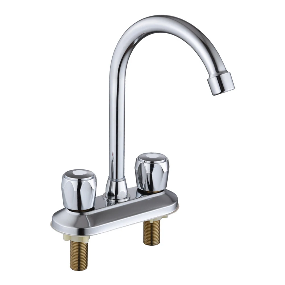 Modern Dual Handle Shower Faucet for Bathroom Wash Basin Deck Mounted Dual Hole Sink Water Mixer Tap with Sleek Design
Modern Dual Handle Shower Faucet for Bathroom Wash Basin Deck Mounted Dual Hole Sink Water Mixer Tap with Sleek Design
