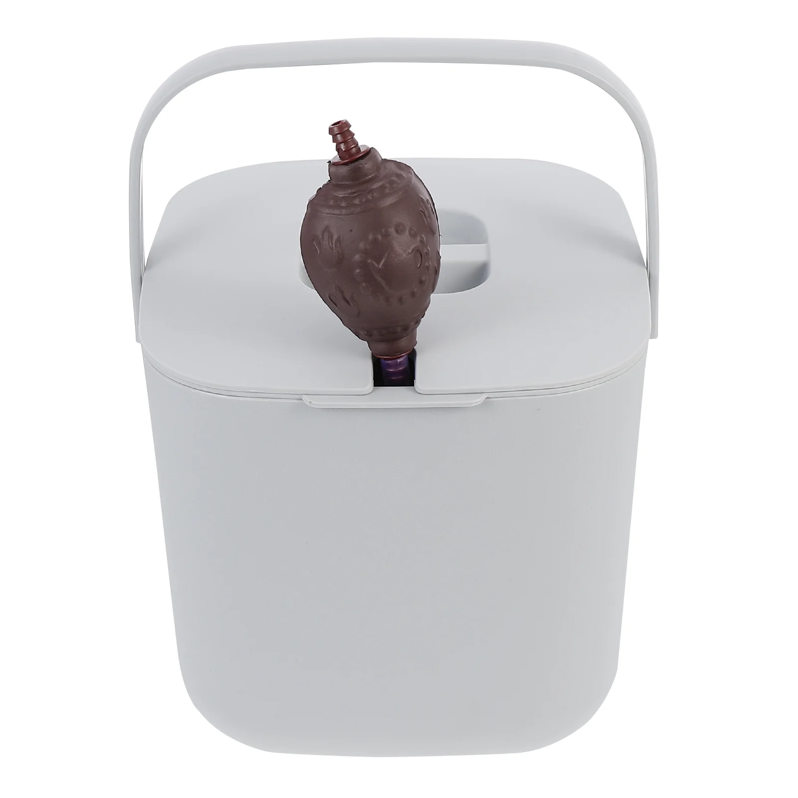 Tea Dross Bucket With Plastic Water Ball Drainage Pipe Tea Leaf Bin Drainage Water Storage Tea Bucket Tea Table Trash Can
Tea Dross Bucket With Plastic Water Ball Drainage Pipe Tea Leaf Bin Drainage Water Storage Tea Bucket Tea Table Trash Can