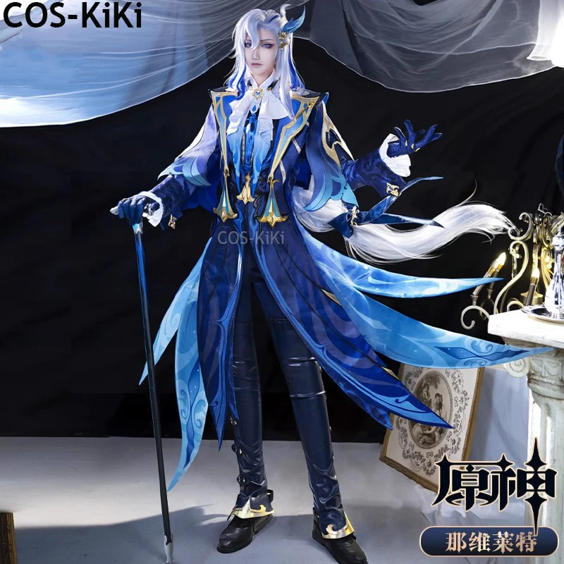 COS-KiKi Genshin Impact Neuvillette Judge Game Suit Gorgeous Handsome Cosplay Costume Halloween Party Role Play Outfit Men S-XXL
COS-KiKi Genshin Impact Neuvillette Judge Game Suit Gorgeous Handsome Cosplay Costume Halloween Party Role Play Outfit Men S-XXL
