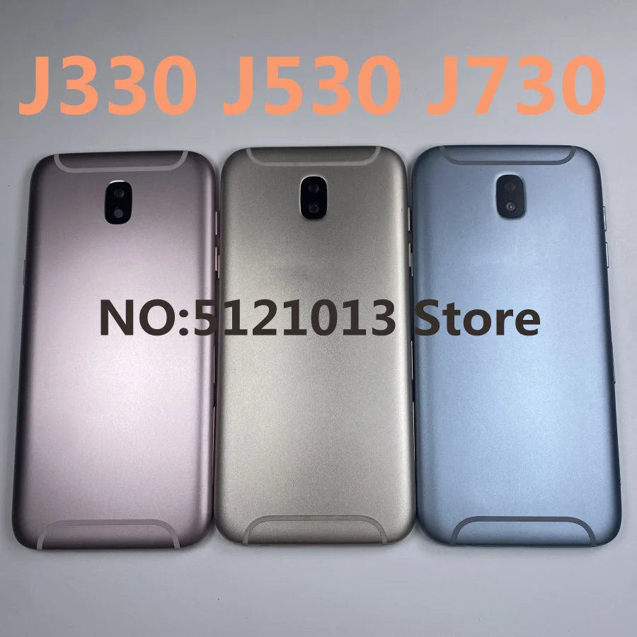 For Samsung Galaxy J5 J530 J3 J330 J7 J730 Back Housing Case Battery Cover Door Replacement Parts
For Samsung Galaxy J5 J530 J3 J330 J7 J730 Back Housing Case Battery Cover Door Replacement Parts