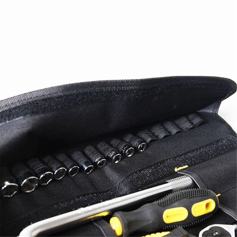 58*34cm Roll-up Motorcycle Tool Storage Bag Mixed Wrench Spanner Socket Package Holder Accessories For Vehicles
58*34cm Roll-up Motorcycle Tool Storage Bag Mixed Wrench Spanner Socket Package Holder Accessories For Vehicles