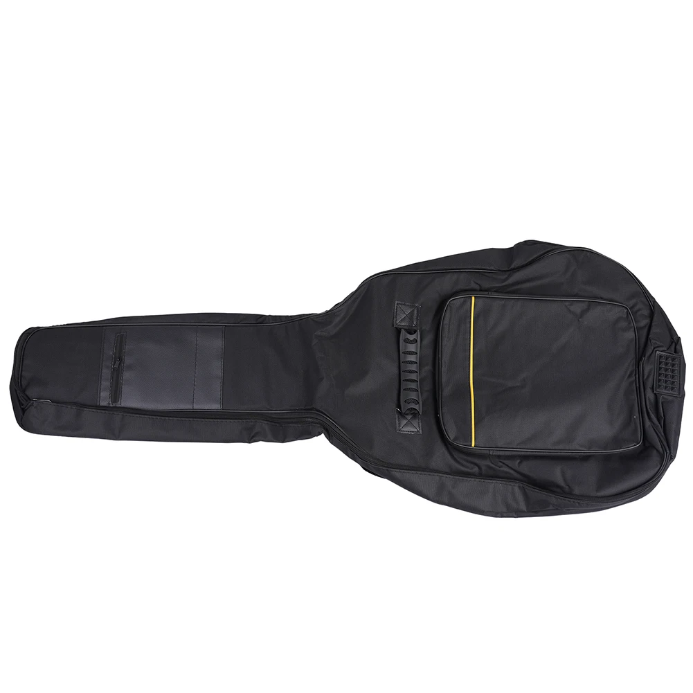 41 In Acoustic Guitar Bag Double Straps Padded Black Shoulder Strap Classical Guitar Case Gig Backpack Waterproof Instrument
41 In Acoustic Guitar Bag Double Straps Padded Black Shoulder Strap Classical Guitar Case Gig Backpack Waterproof Instrument