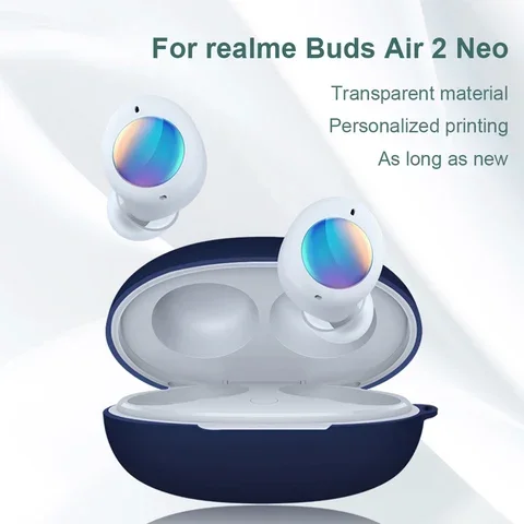 Realme Buds Air 2 Neo/Q2 Wireless Bluetooth Headphone Case Beats Fit Pro Protective Cover Headset Earphone Shell Protector
Realme Buds Air 2 Neo/Q2 Wireless Bluetooth Headphone Case Beats Fit Pro Protective Cover Headset Earphone Shell Protector